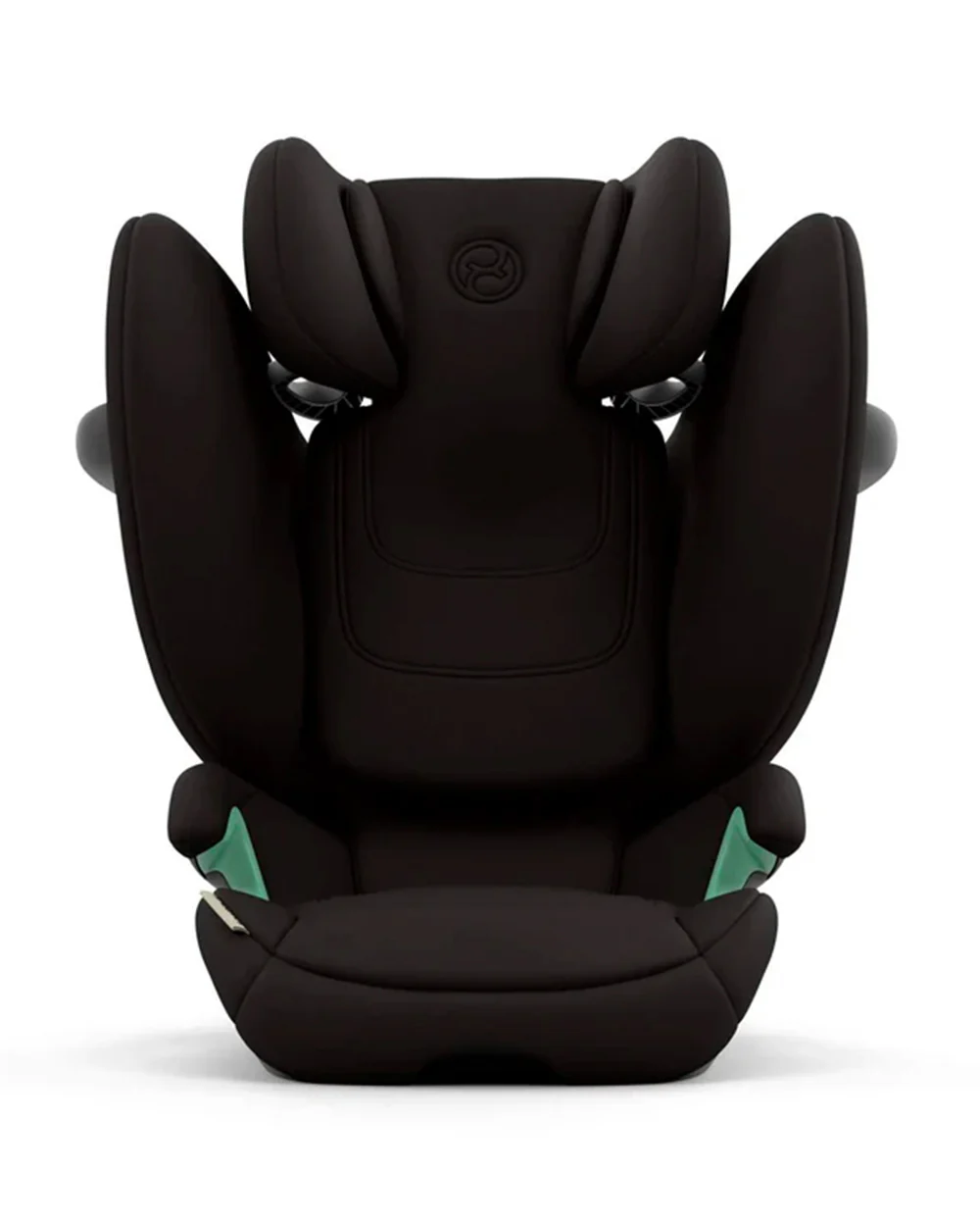 Cybex Solution G2 Foldable Car Seat-Forward Facing-Folds into Compact Shape-With Convenient Carry Handle-12 Positions Adjustable Headrest-For 3 to 12Y (15 to 50 Kg)-Magic Black - Image 10
