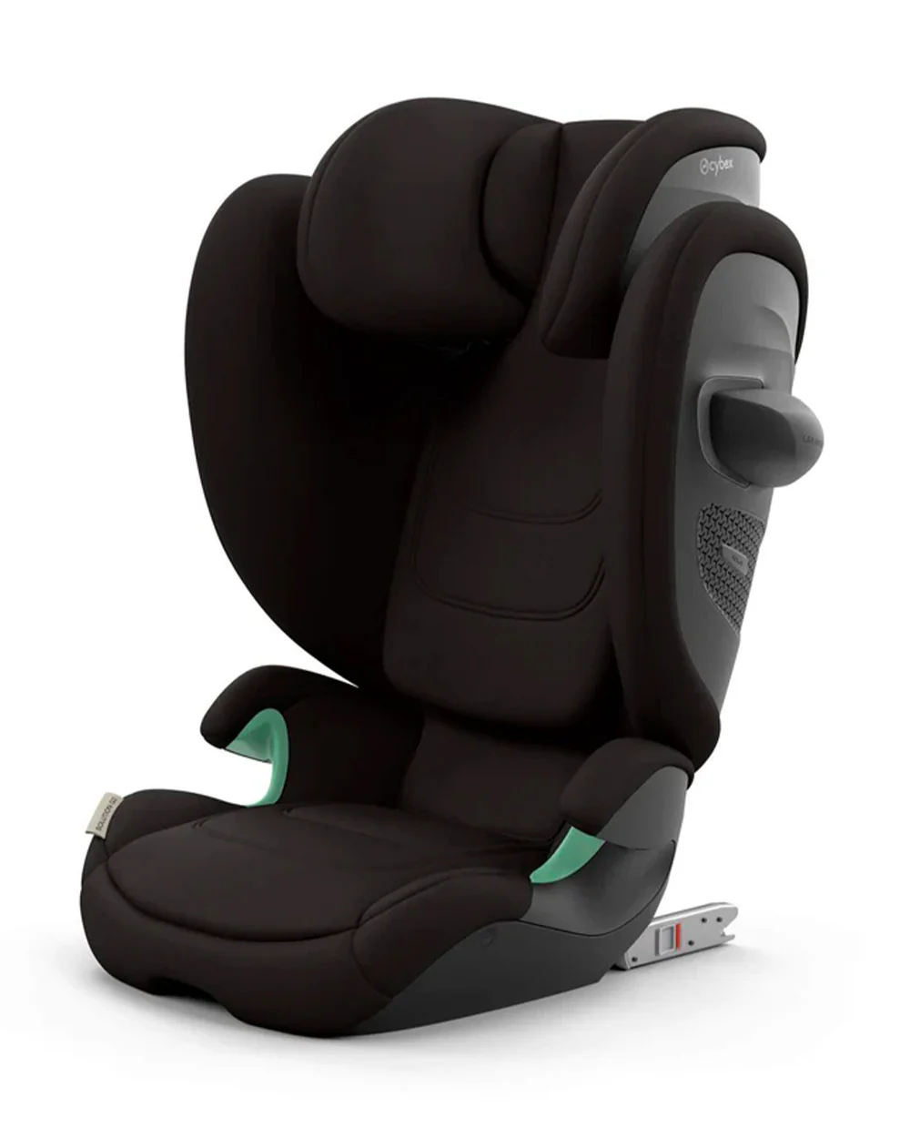 Cybex Solution G2 Foldable Car Seat-Forward Facing-Folds into Compact Shape-With Convenient Carry Handle-12 Positions Adjustable Headrest-For 3 to 12Y (15 to 50 Kg)-Magic Black - Image 11