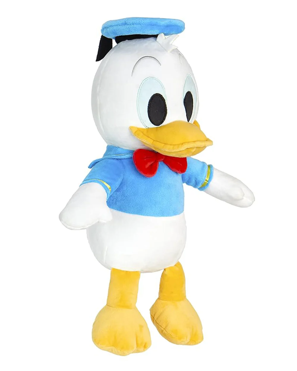 Disney Classic Donald Duck Stuffed Soft Toy-Plush Cuddly Toy For Newborn - Image 2