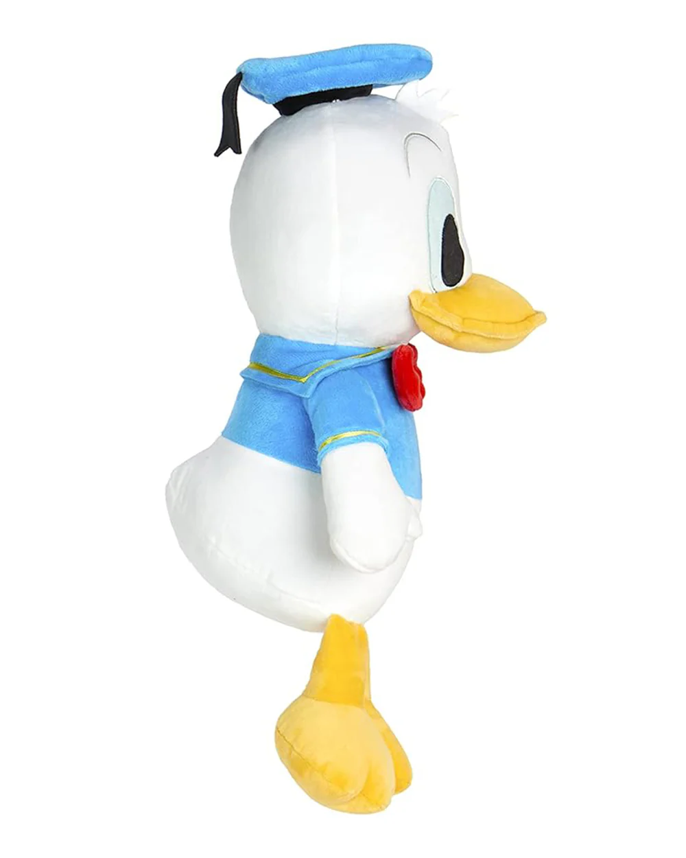 Disney Classic Donald Duck Stuffed Soft Toy-Plush Cuddly Toy For Newborn - Image 4