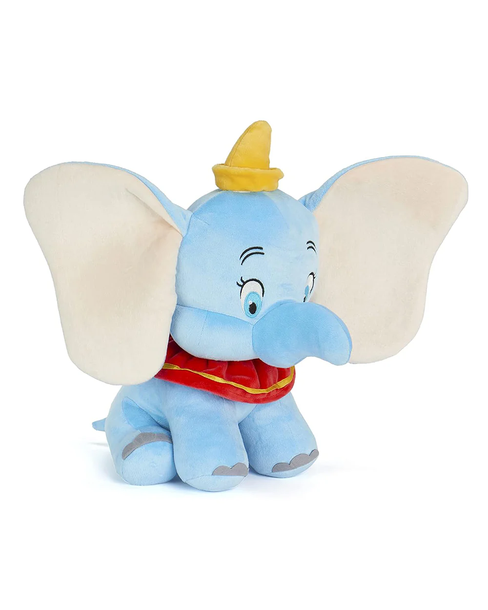 Disney Classic Dumbo Stuffed Soft Toy-Plush Cuddly Toy For Newborn - Image 2