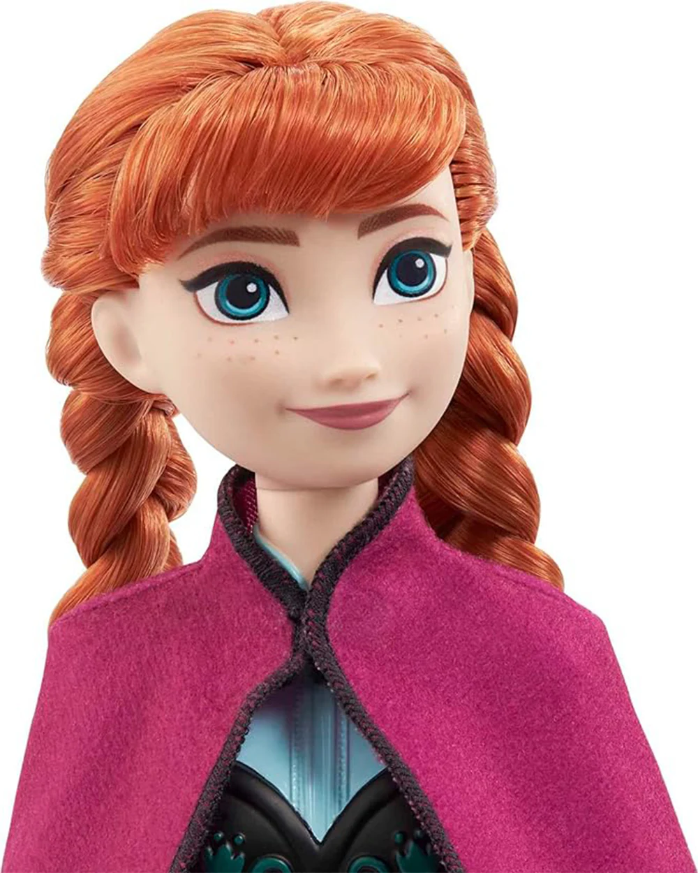 Disney Frozen Anna Posable Fashion Doll With Signature Clothing And Accessories Inspired From Frozen Movie-Promotes Role Play-Doll & Doll Houses-12M+ - Image 2