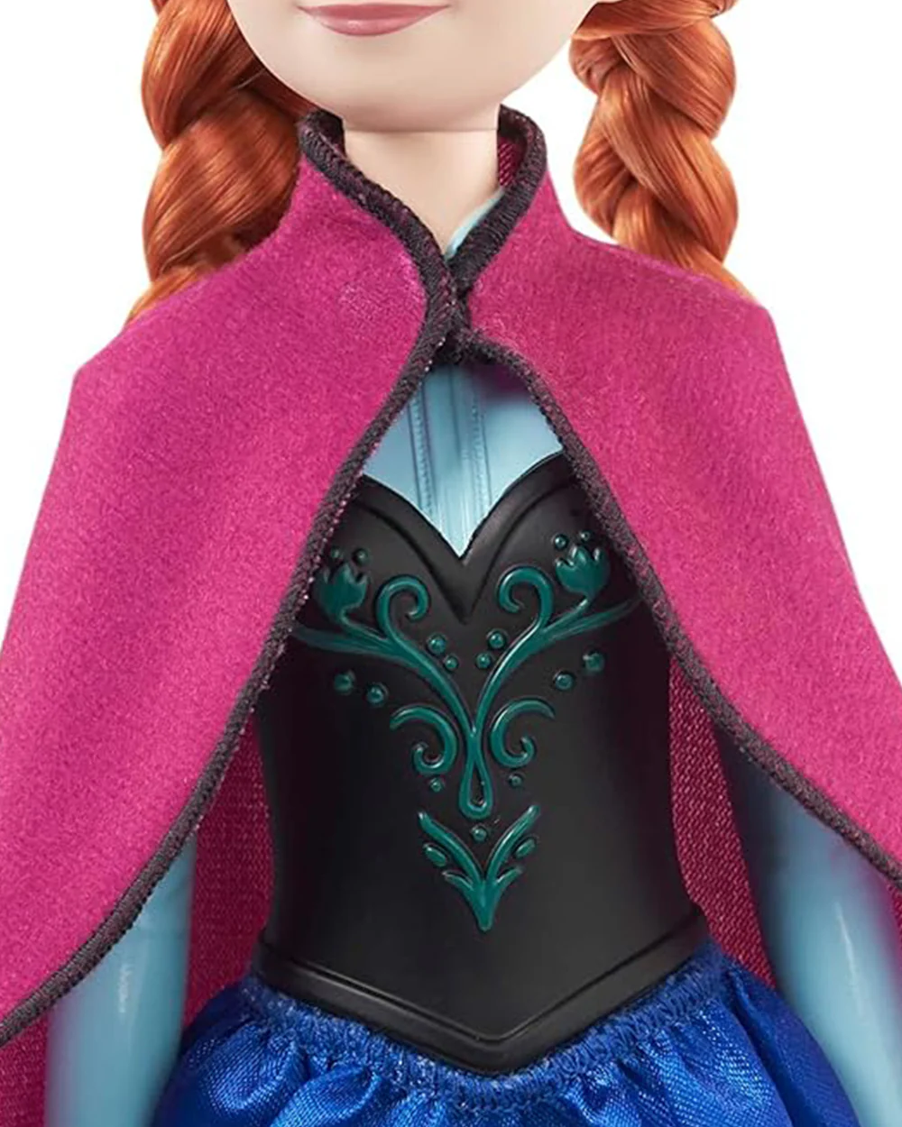 Disney Frozen Anna Posable Fashion Doll With Signature Clothing And Accessories Inspired From Frozen Movie-Promotes Role Play-Doll & Doll Houses-12M+ - Image 3