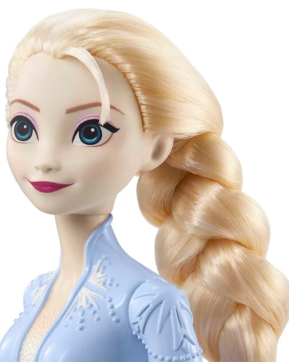 Disney Frozen Elsa Posable Fashion Doll With Signature Clothing And Accessories Inspired From Frozen 2 Movie-Promotes Role Play-Doll & Doll Houses-12M+ - Image 2
