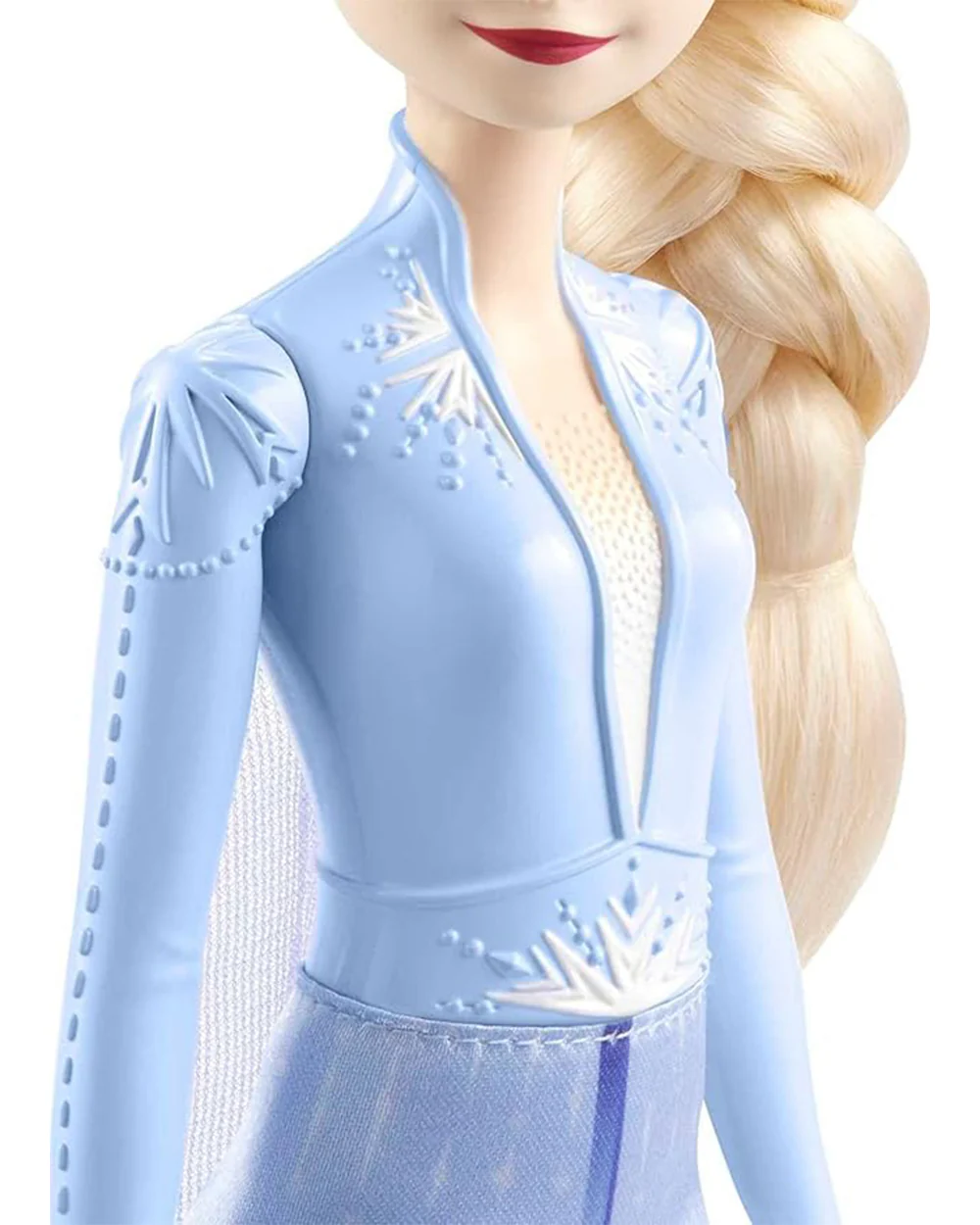 Disney Frozen Elsa Posable Fashion Doll With Signature Clothing And Accessories Inspired From Frozen 2 Movie-Promotes Role Play-Doll & Doll Houses-12M+ - Image 3