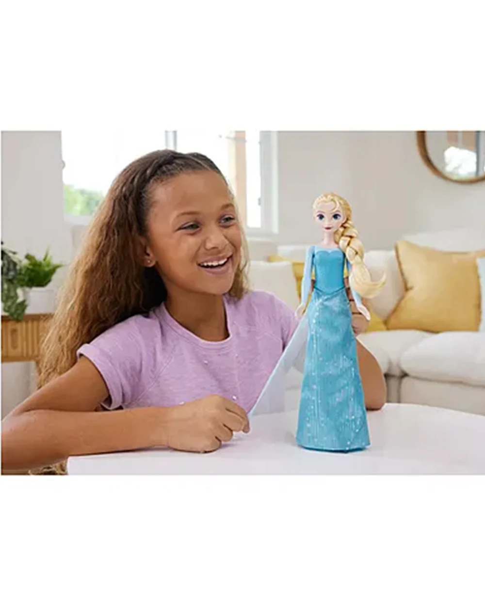 Disney Frozen Elsa Posable Fashion Doll With Signature Clothing And Accessories Inspired From Frozen Movie-Promotes Role Play-Doll & Doll Houses-12M+ - Image 7