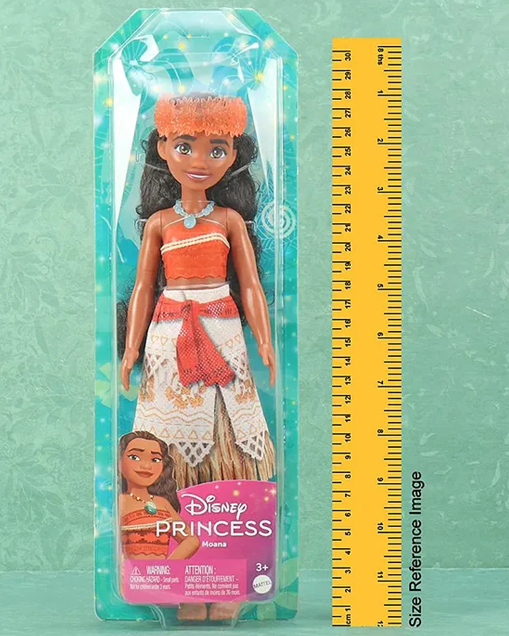 Disney Princess Dolls Moana Posable Fashion Doll-Includes Sparkling Clothing and Accessories-Promotes Role Play-Doll & Doll Houses-36M+ - Image 3