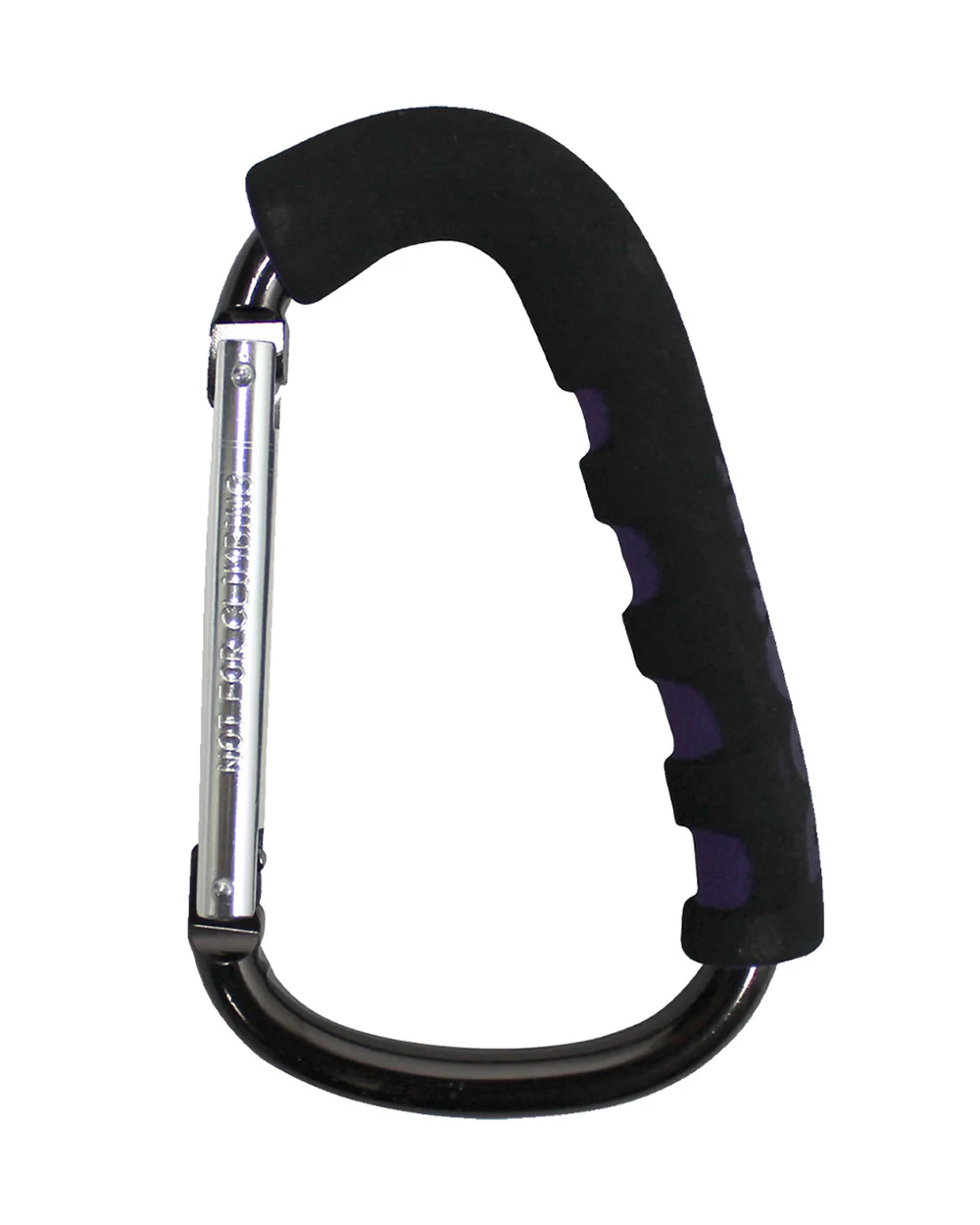 Dooky Universal Hook-Clips Onto Stroller Handle Bars & Shopping Carts-Strong & Robust-Black