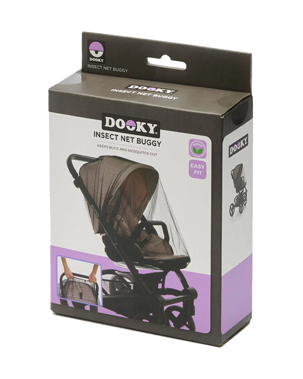 Dooky Universal Stroller Mosquito Net-Breathable-Quick & Easy To Attach - Image 5