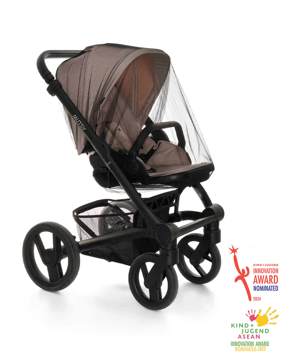 Dooky Universal Stroller Mosquito Net-Breathable-Quick & Easy To Attach - Image 6