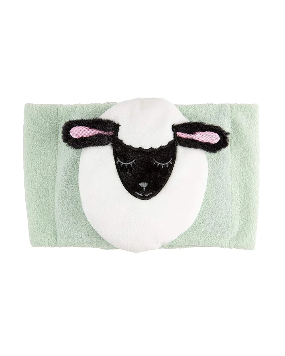 Dr. Brown's Colic Relief Gripebelt-Soothe Your Baby From Colic, Reflux & Gas-With Soft Fabric & Adjustable Belt-Clay Pack For Warm & Cool Therapy-With Attached Toy-Lamb-For Infants-0M+ - Image 9