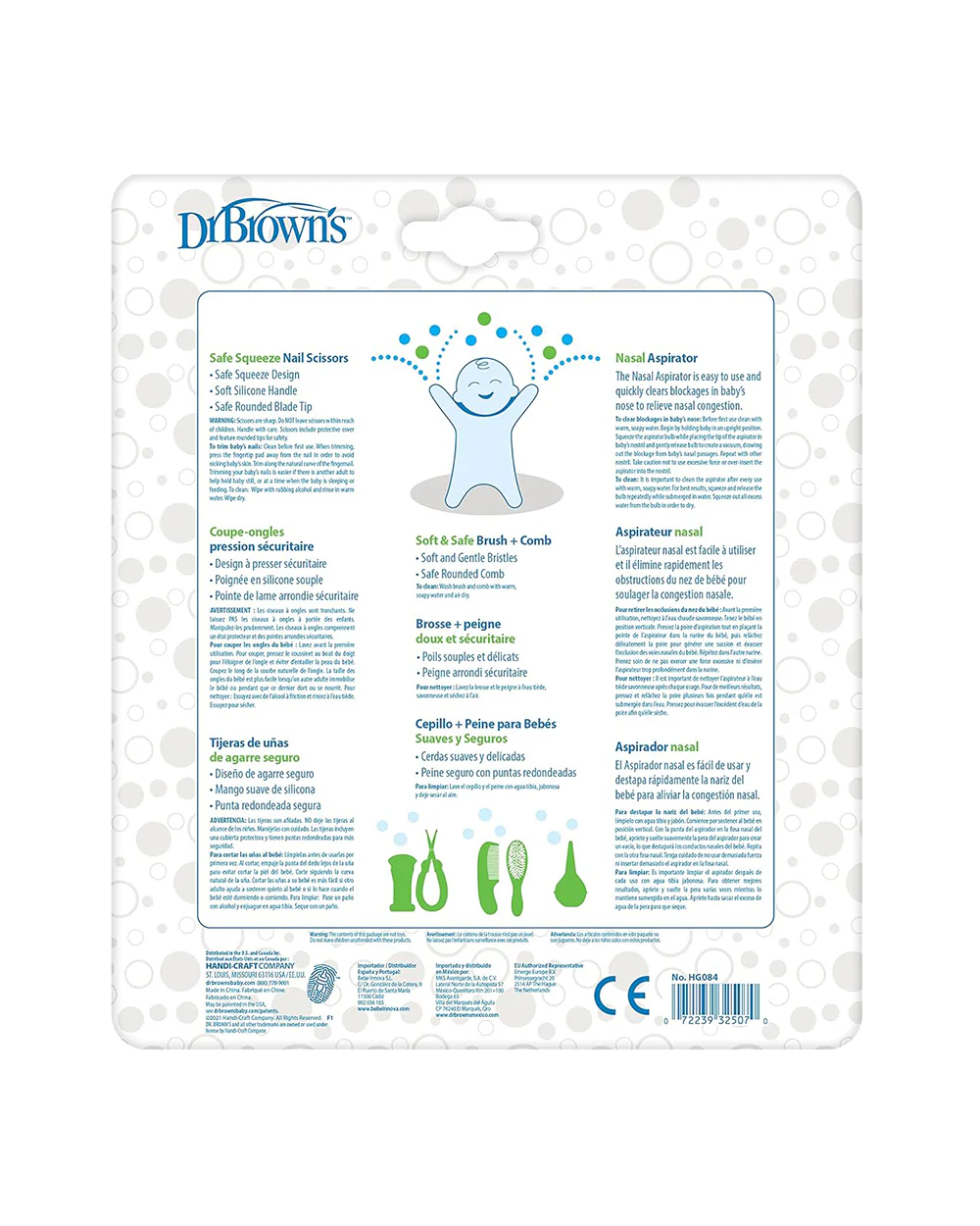 Dr. Brown's Baby Grooming Kit-Multicolor - Image 9