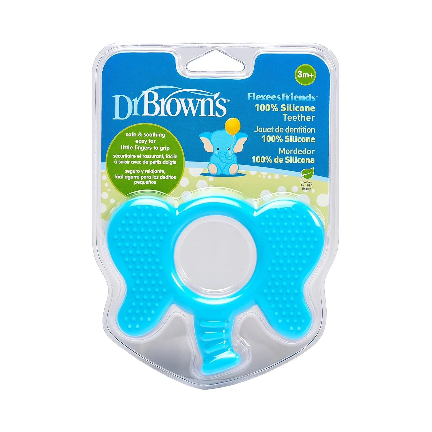 Dr. Brown's Flexees Friends Teether-Elephant - Image 6
