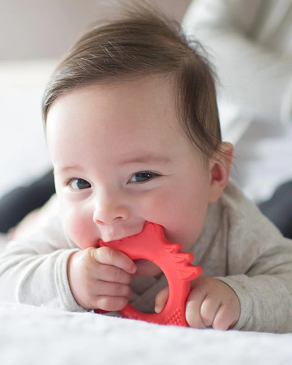 Dr. Brown's Flexees Friends Teether-Fox - Image 2