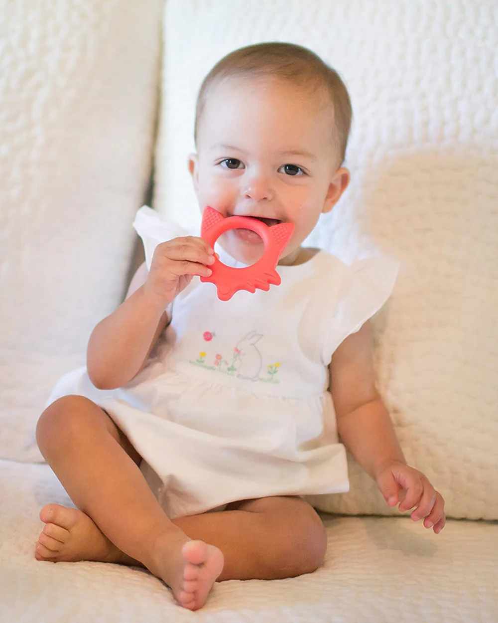 Dr. Brown's Flexees Friends Teether-Fox - Image 4
