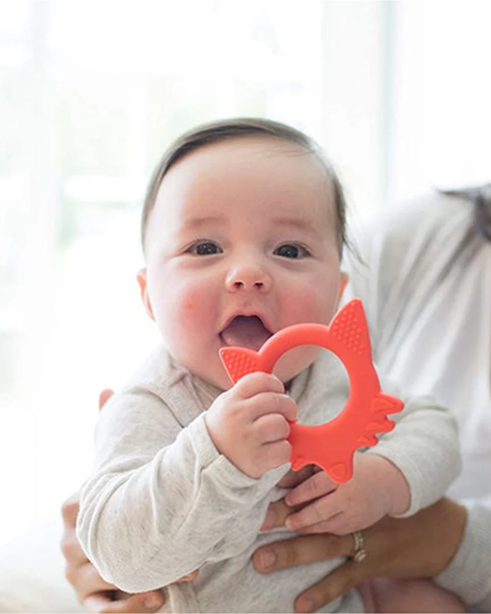 Dr. Brown's Flexees Friends Teether-Fox - Image 7