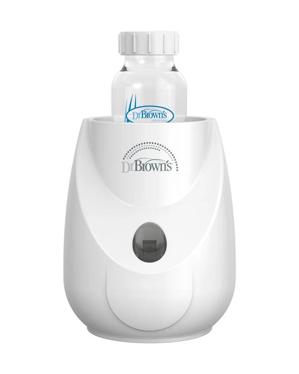 Dr. Brown's Insta Feed Bottle Warmer & Sterilizer-Built in Sterilizing Function for Bottle Accessories-80 Seconds Quick Warming-Overheat Protection-1 Bottle Capacity - Image 3