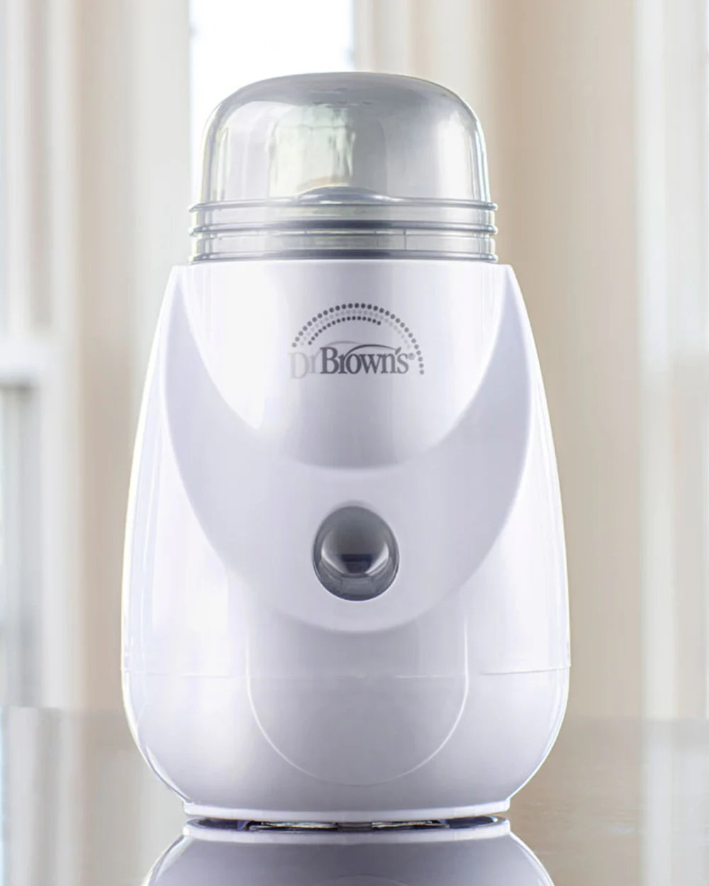 Dr. Brown's Insta Feed Bottle Warmer & Sterilizer-Built in Sterilizing Function for Bottle Accessories-80 Seconds Quick Warming-Overheat Protection-1 Bottle Capacity - Image 8