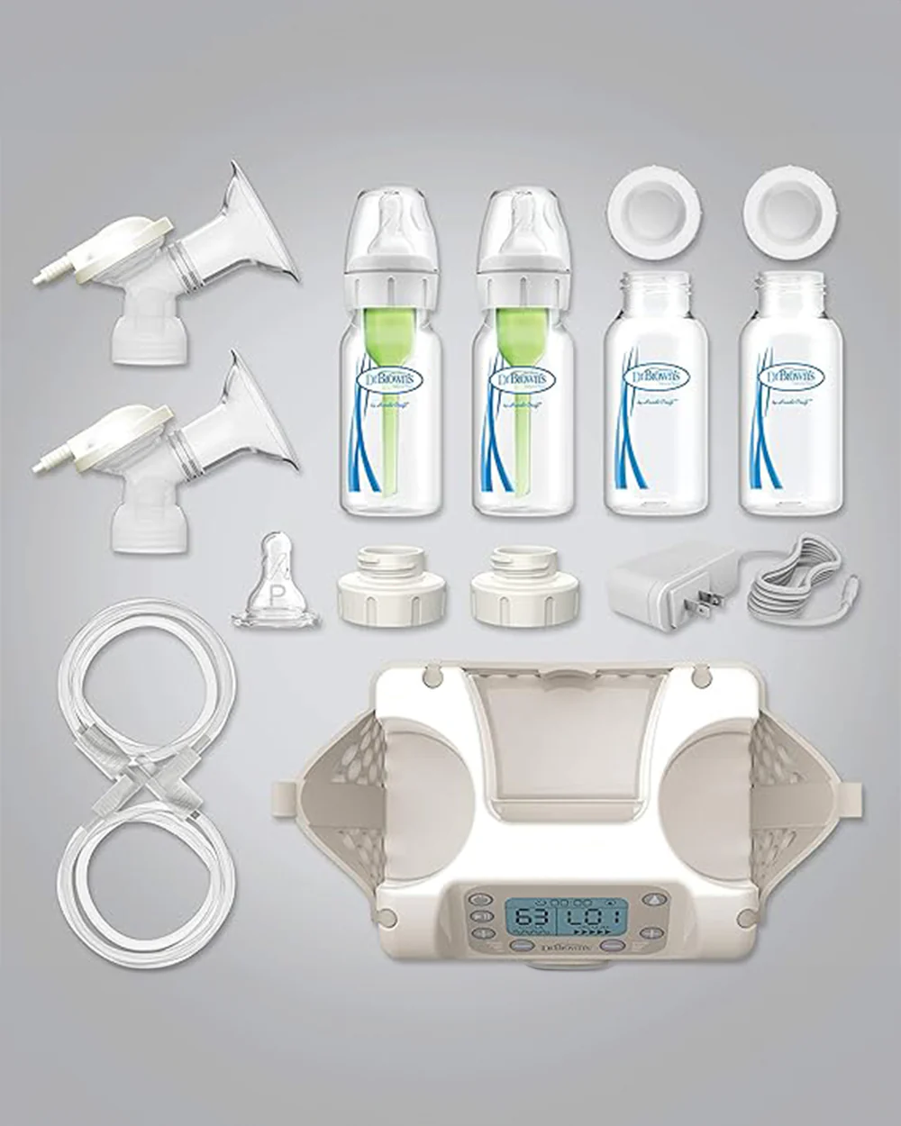 Dr. Brown's Membranes For Electric Breast Pump-White-Pack of 2 - Image 3