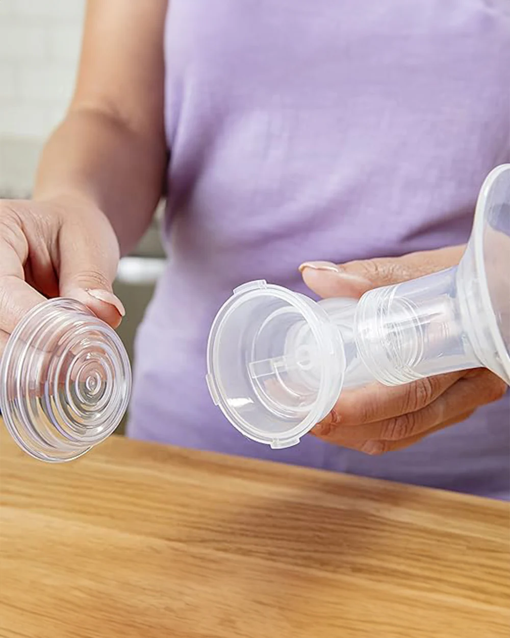 Dr. Brown's Membranes For Electric Breast Pump-White-Pack of 2 - Image 4