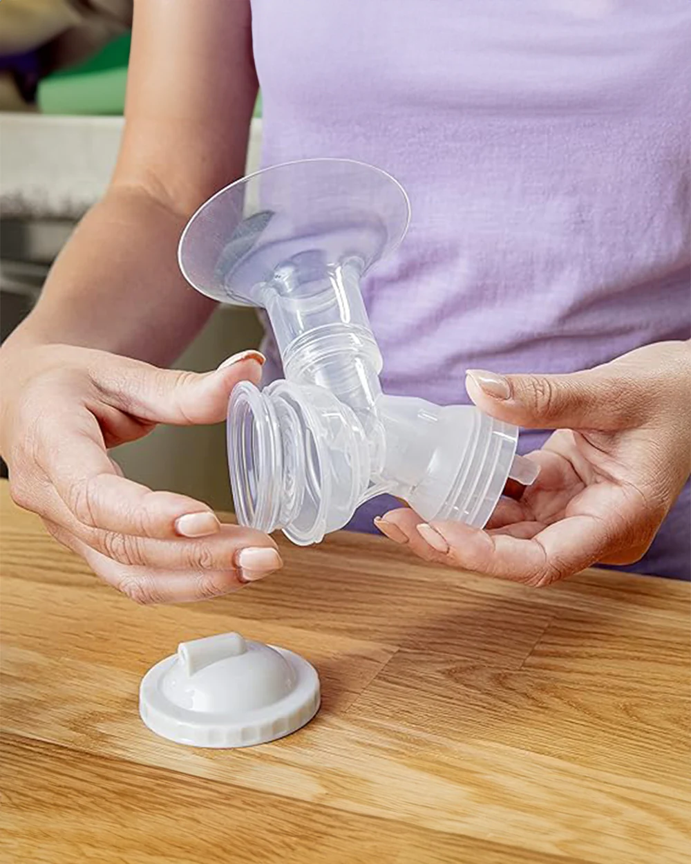Dr. Brown's Membranes For Electric Breast Pump-White-Pack of 2 - Image 5