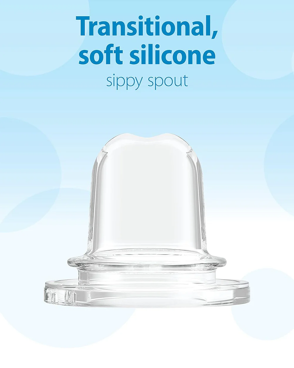 Dr. Brown's Milestones Sippy Spout Feeding Bottle-Anti Colic-250 ml-Bunny-6 to 24M - Image 4
