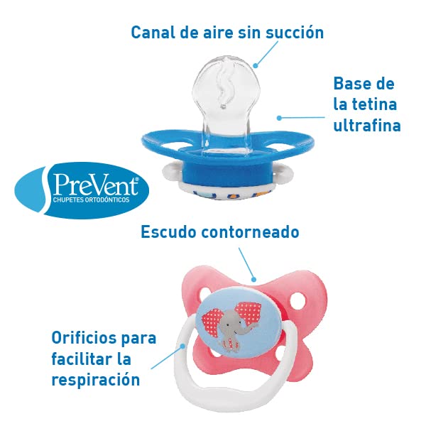 Dr. Brown's Prevent Soother-Glow In The Dark Butterfly Shield-Blue-Orthodontic-Pacifier - Image 5