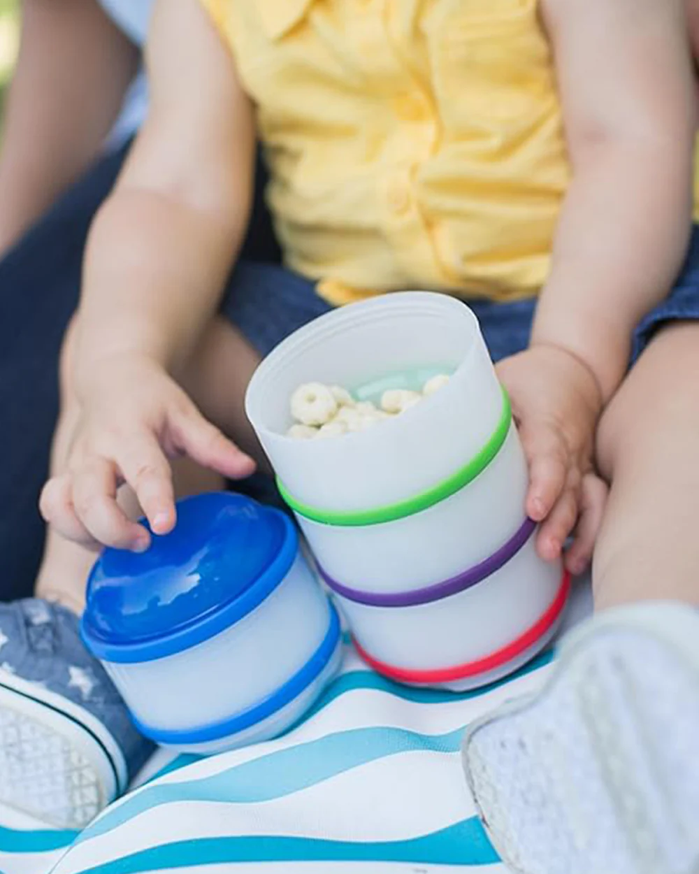 Dr. Brown's Snack-A-Pillar Dipping Cups-Multicolor - Image 4