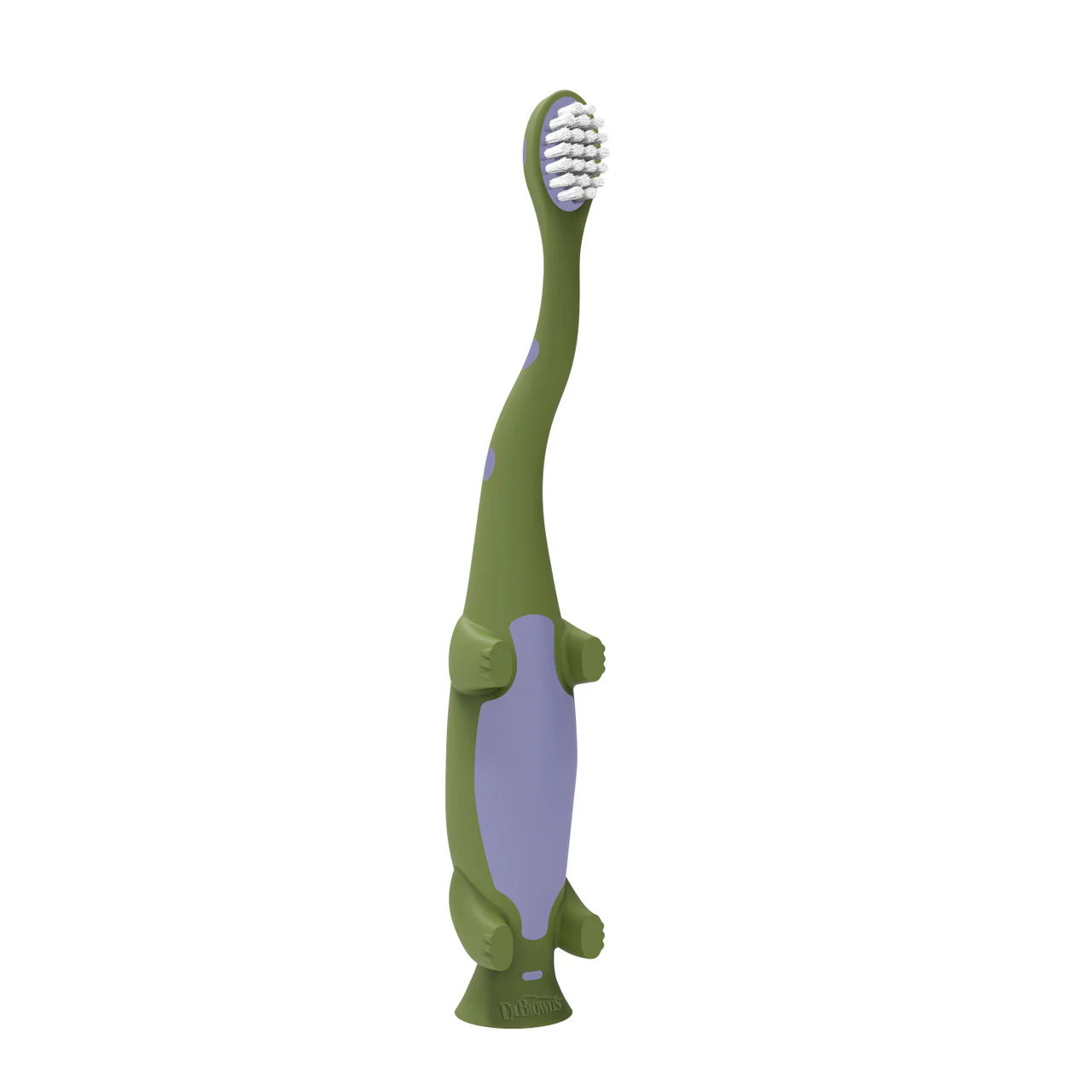 Dr. Brown's Toddler Baby Toothbrush-12 to 48M-Dinosaur - Image 7
