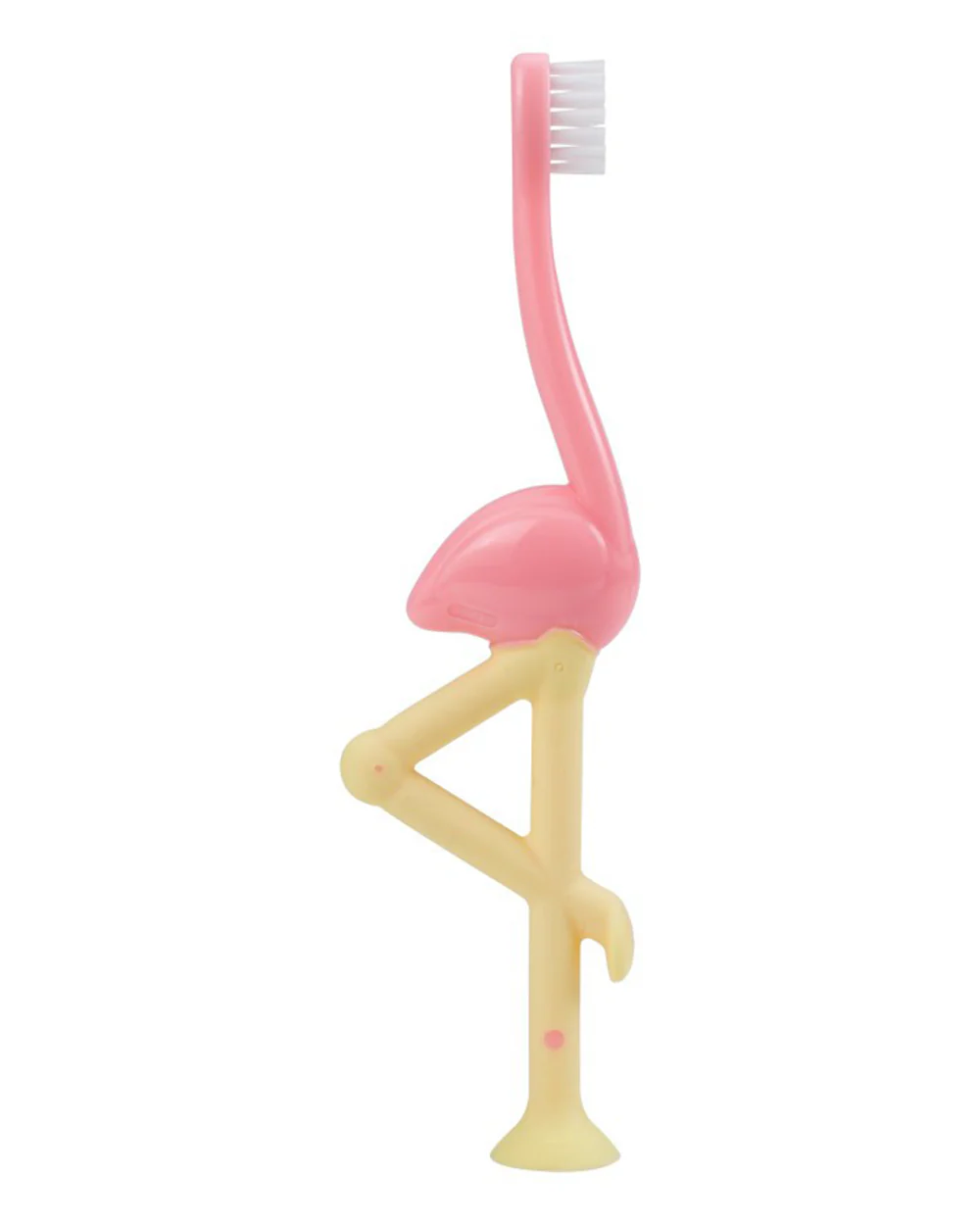 Dr. Brown's Toddler Baby Toothbrush-12 to 48M-Flamingo