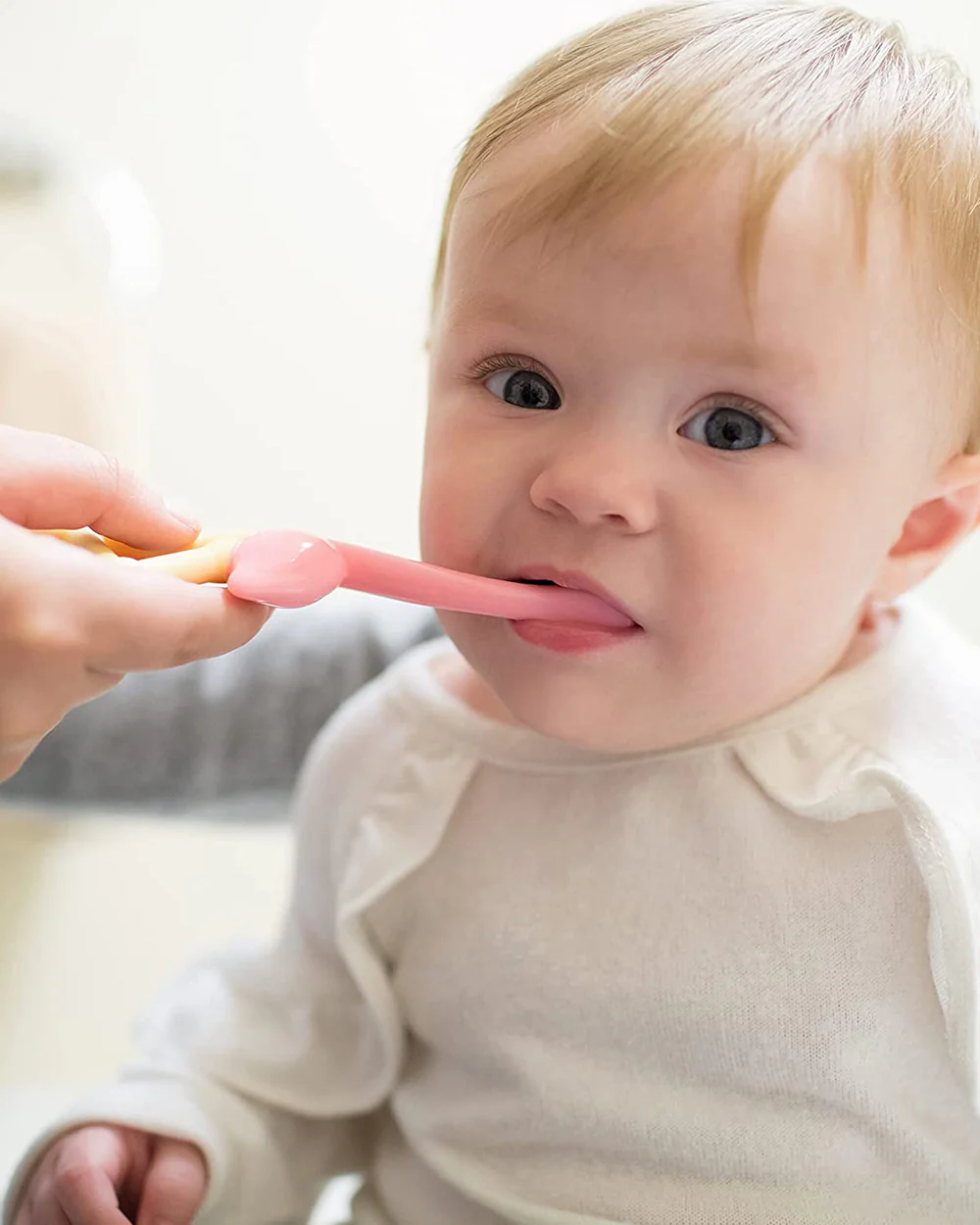 Dr. Brown's Toddler Baby Toothbrush-12 to 48M-Flamingo - Image 7