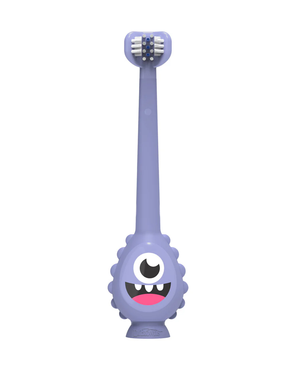 Dr. Brown's Toothscrubber Toddler Toothbrush-Monster