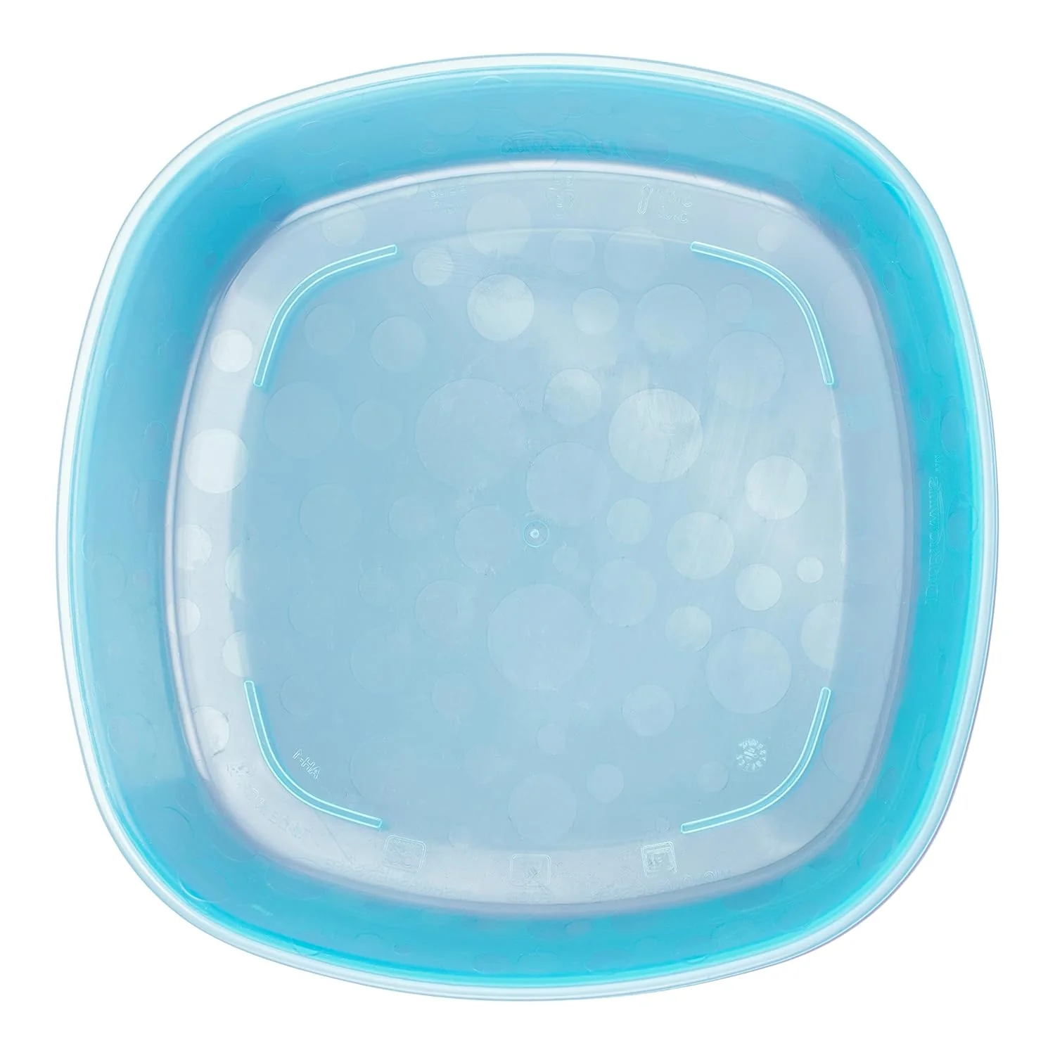 Dr. Brown's Weaning Toddler Plates-Microwave & Dishwasher Safe-Pack of 3-Multicolor-For Feeding Infants - Image 2