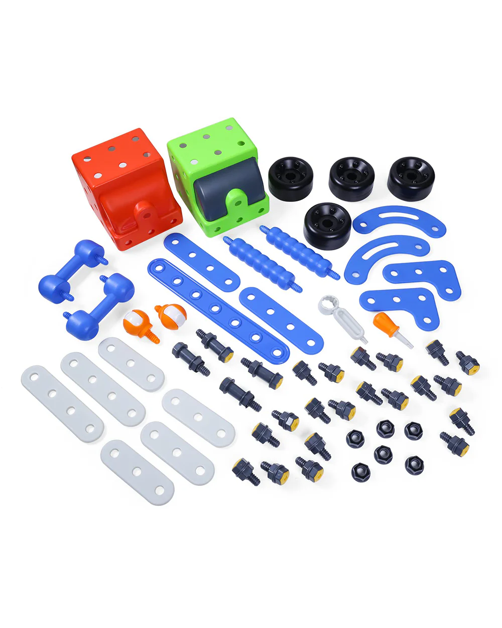 ELC Build It Deluxe Set Puzzle-Learning & Educational Toys-24M+ - Image 4
