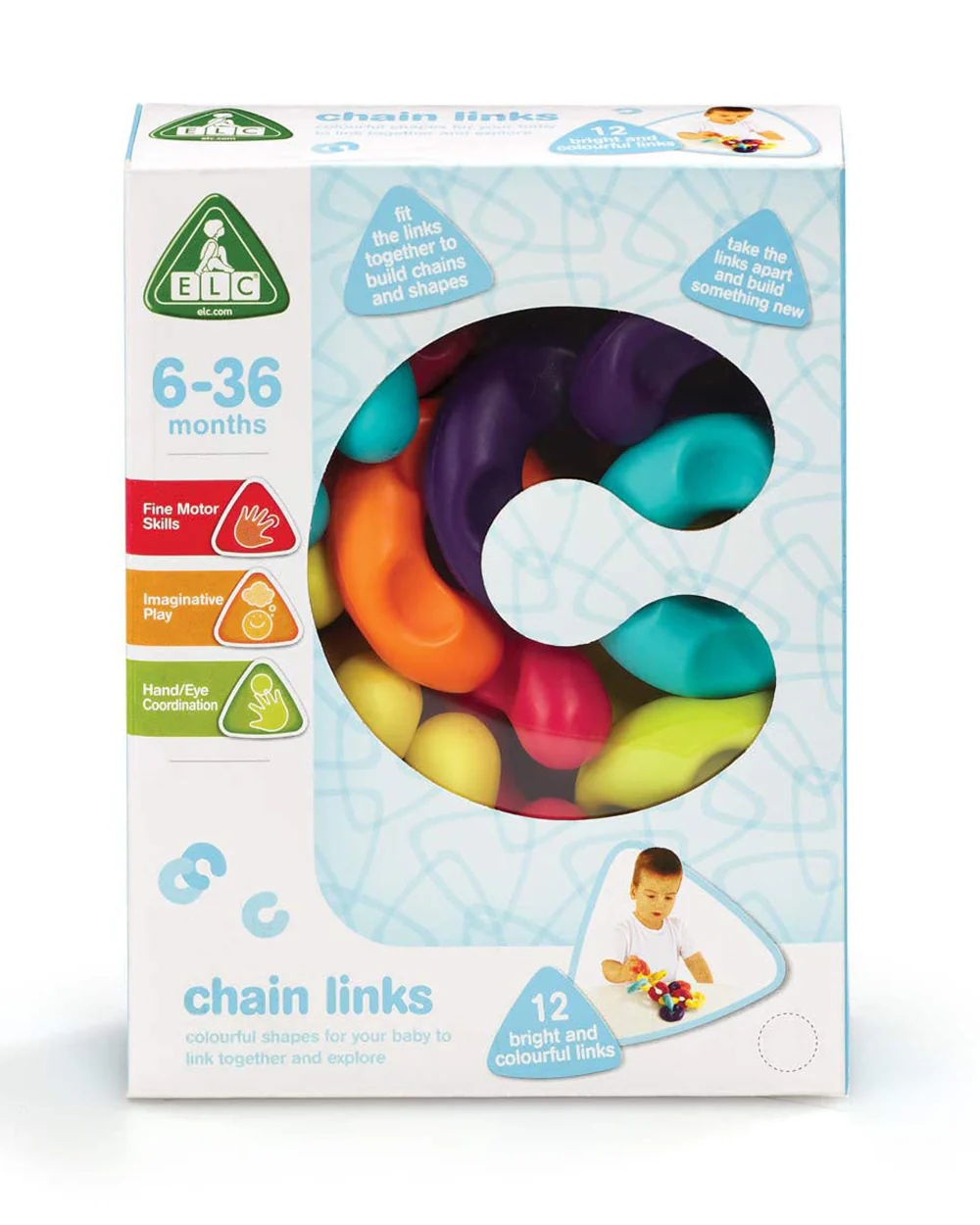 ELC Chain Link Puzzle-Learning & Educational Toys-24M+ - Image 4