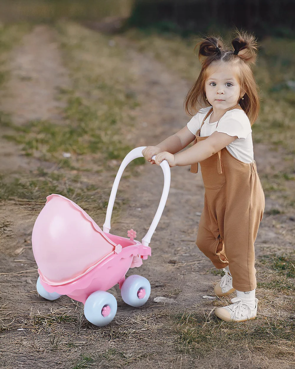 ELC Cup Cake My First Pram-Pretend & Play Toy-24M+ - Image 10