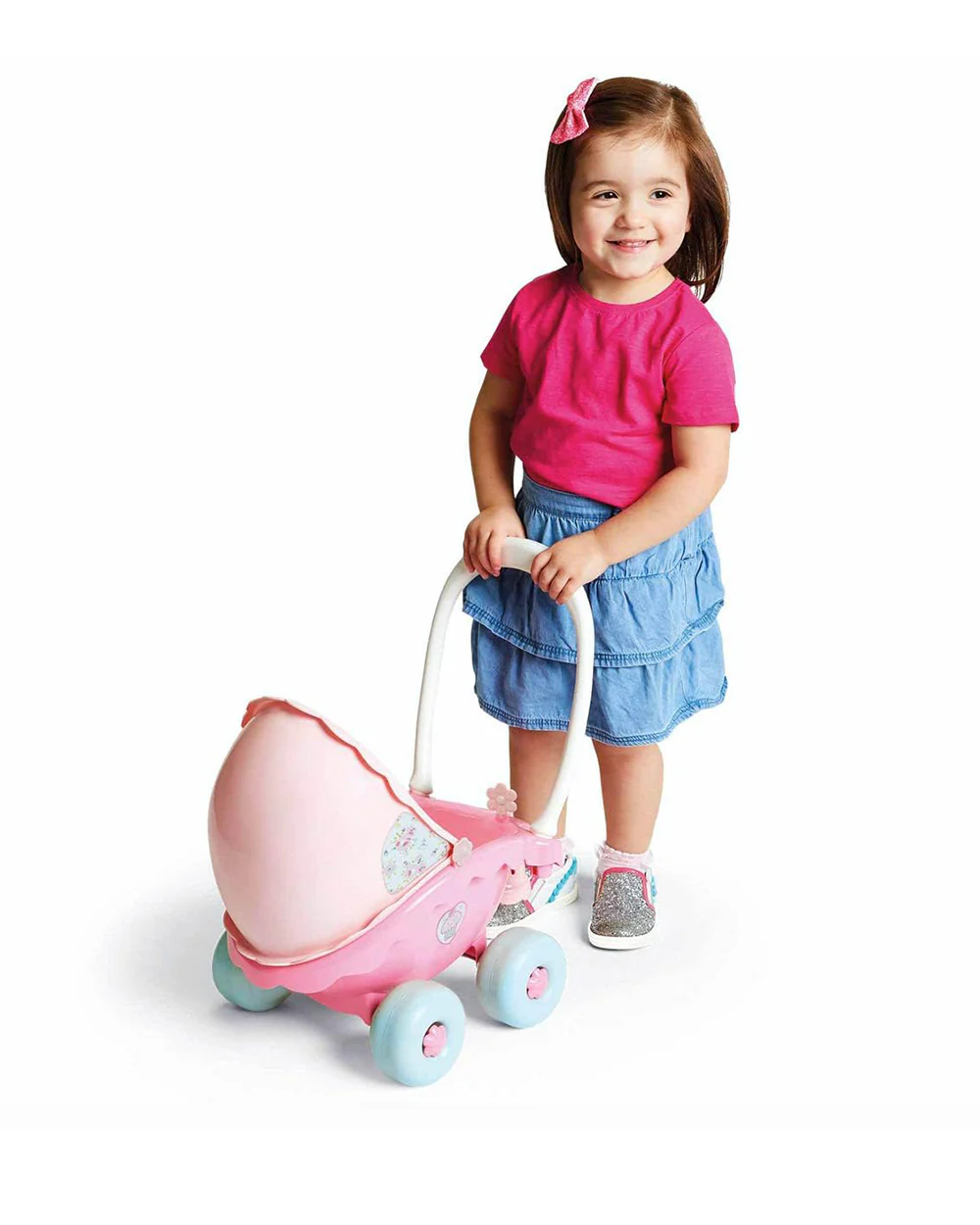 ELC Cup Cake My First Pram-Pretend & Play Toy-24M+ - Image 2