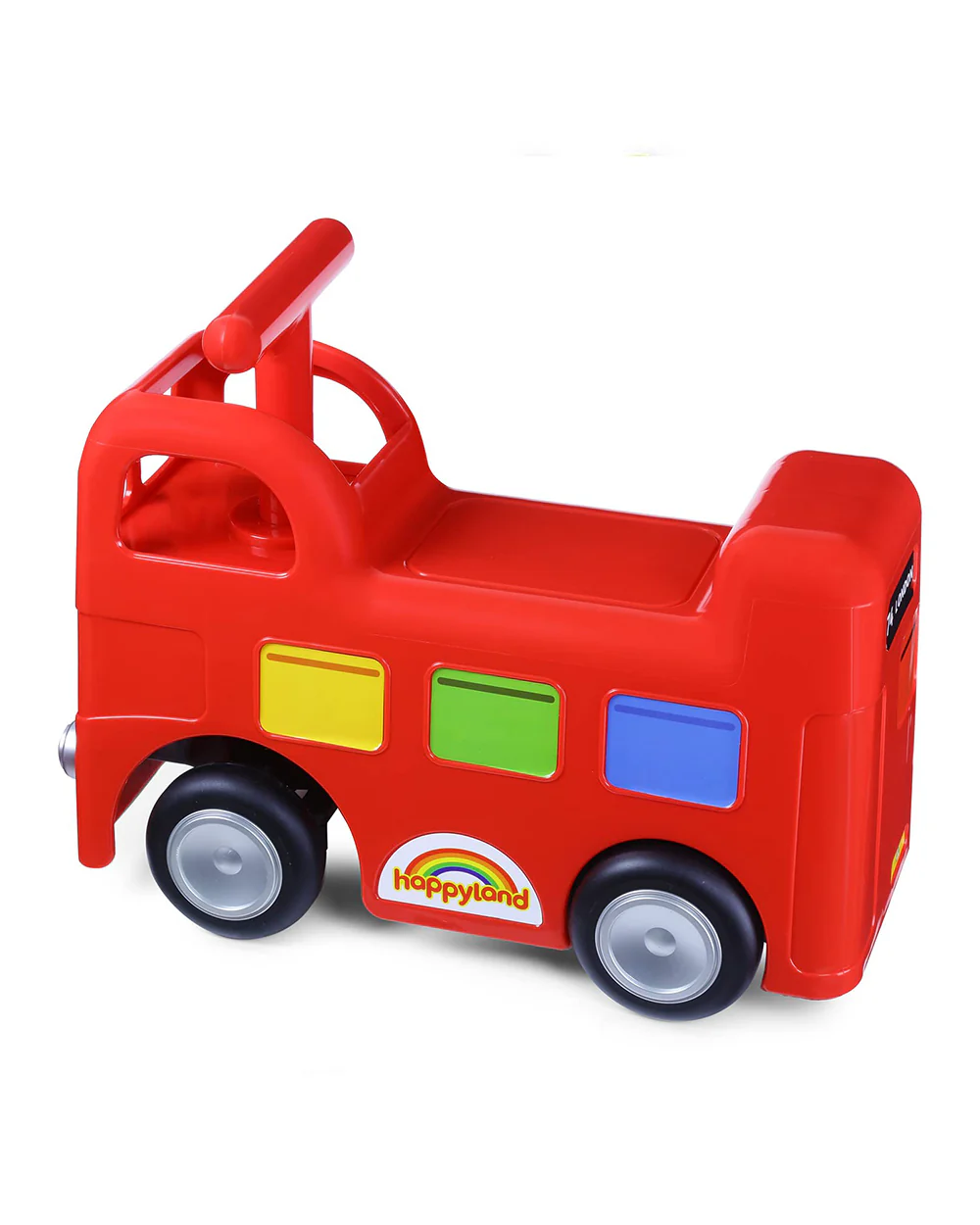ELC Happyland Ride On Bus Vehicle Toy-Red-9M+ - Image 2
