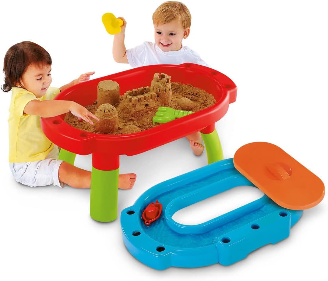 ELC My First Sand and Water Table-Indoor & Outdoor Toy-12M+ - Image 2