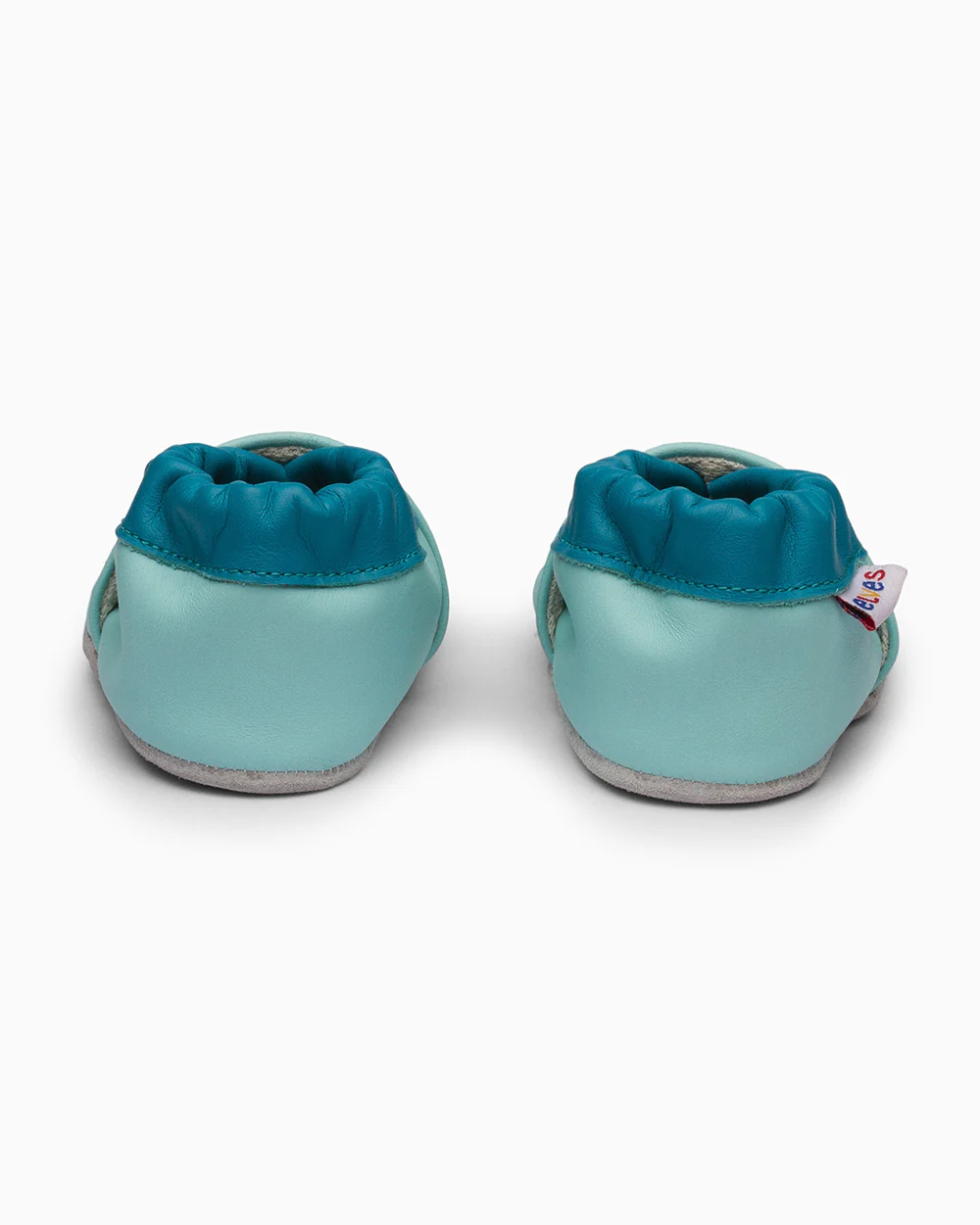 Elves Blue Birdie Slip On Pre-Walker Shoes-For Infants - Image 4