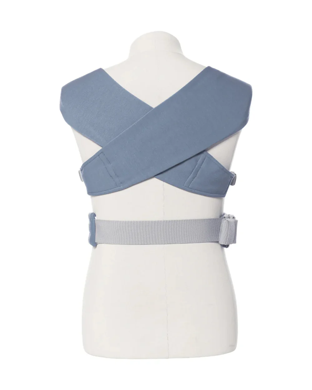 Ergobaby Embrace Baby Carrier-With 3 Carry Positions-Hip Healthy Certified-Breastfeeding Friendly-Cushioned Neck Support-For 0 to 12M (3.2 to 11.3 Kg)-Oxford Blue - Image 3