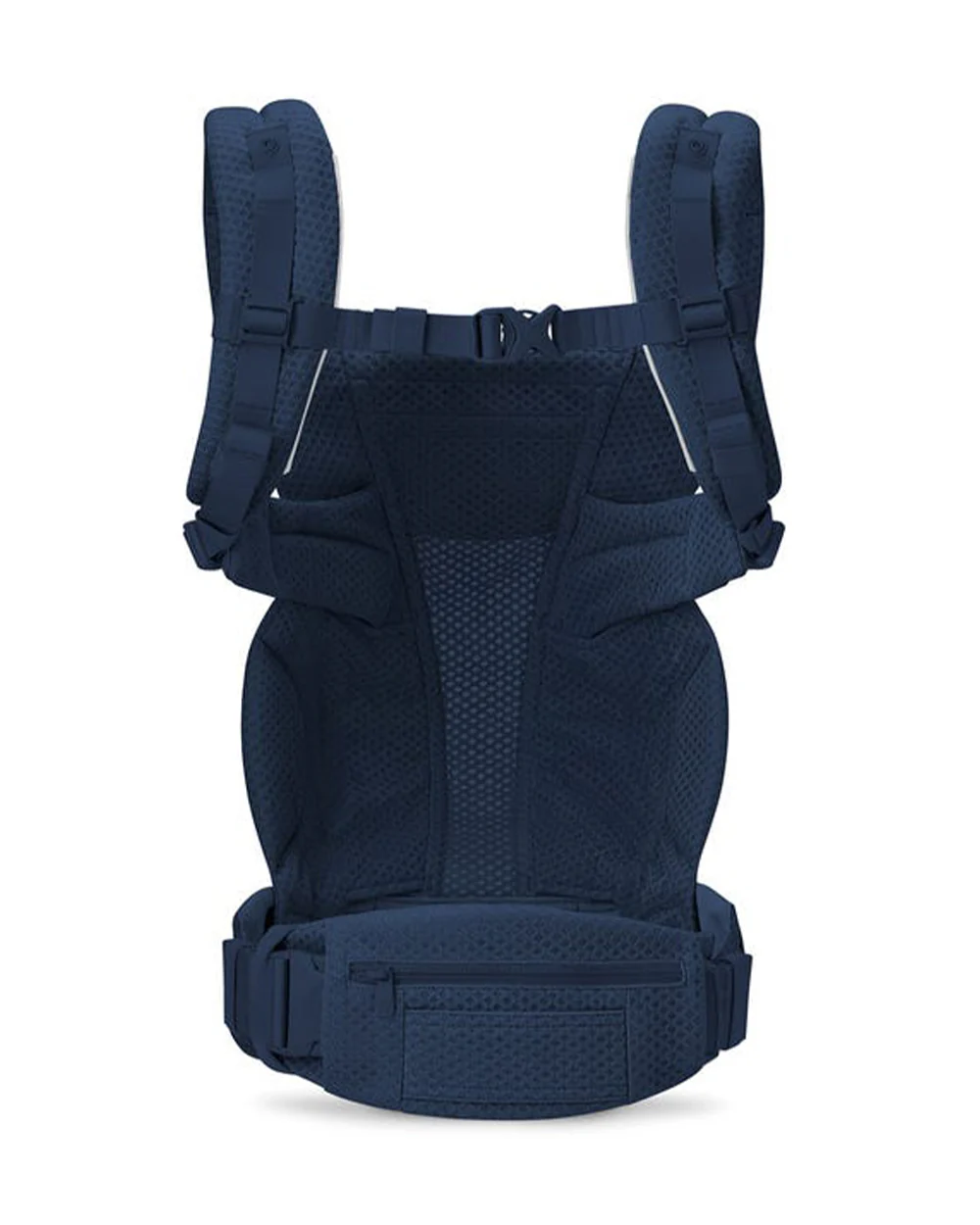 Ergobaby Omni Deluxe Mesh Baby Carrier-With 4 Carry Positions-SoftFlex Mesh For Easy Airflow-6 Storage Pockets-Adjustable Head Support-Breastfeeding Friendly-For 0 to 4Y (3.2 to 20 Kg)-Midnight Blue - Image 4