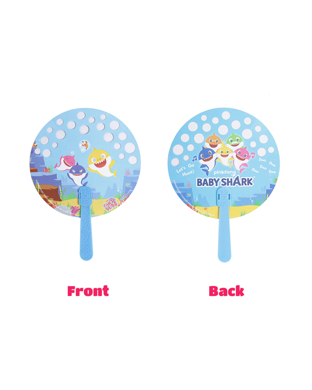 Fan Bubs Baby Shark-Art & Craft Kit-18M+ - Image 3