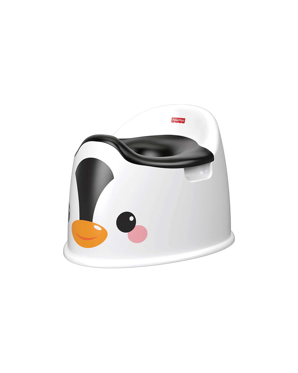 Fisher Price On The Go Potty Chair-With Splash Guard-12 to 36M-Penguin