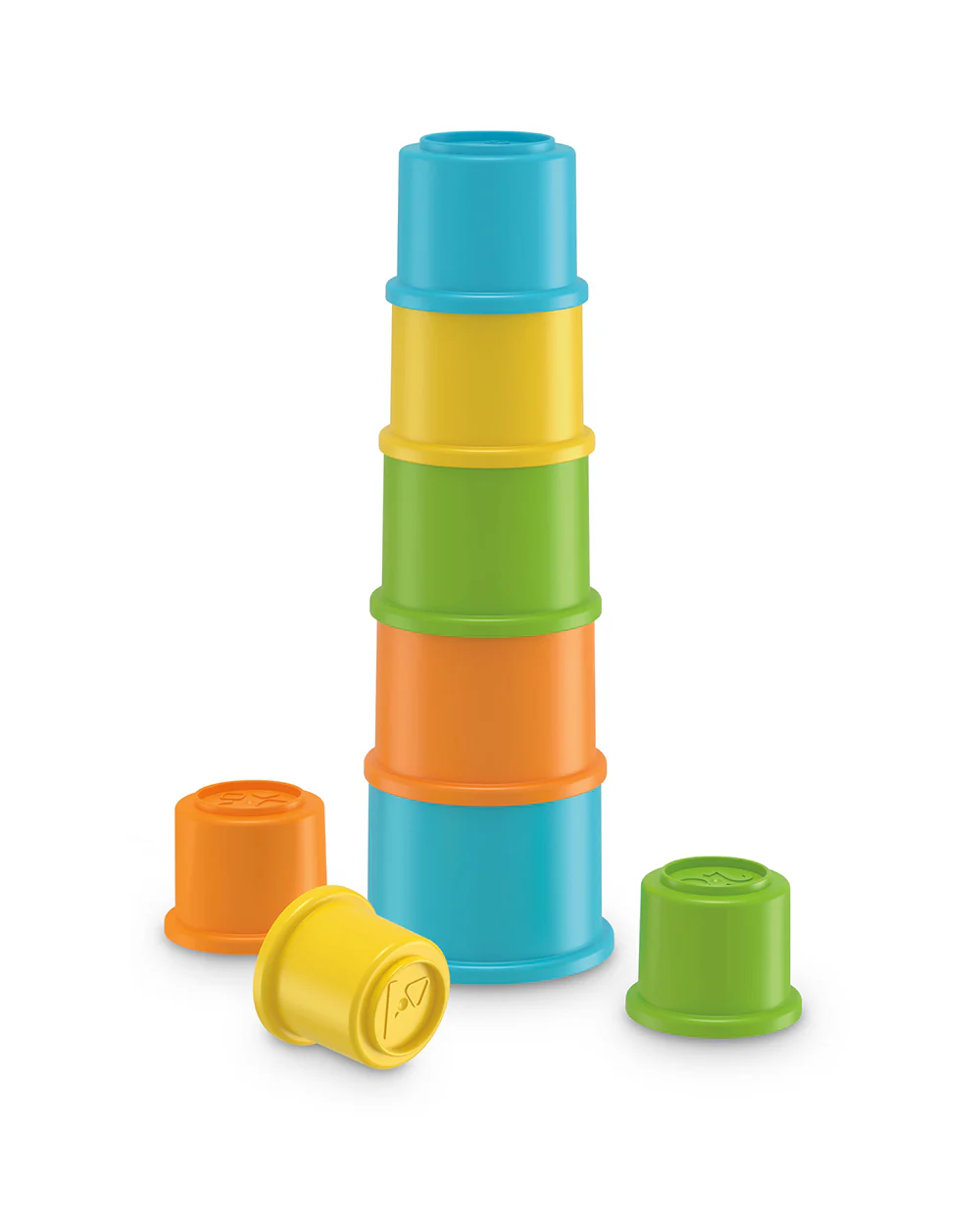 Fisher-Price Original Stacking Cups-Shape Sorter & Stacker-Learning & Educational Toys-12M+ - Image 4