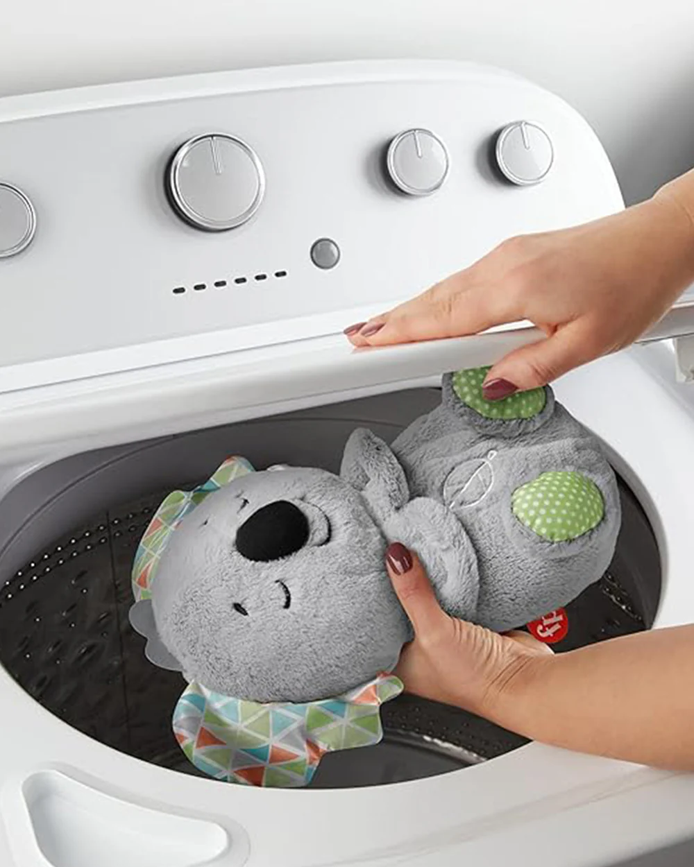Fisher-Price Soothe n Snuggle Koala-Gentle Music & Sounds-Volume Control-Musical Soft Toy-6M+ - Image 6