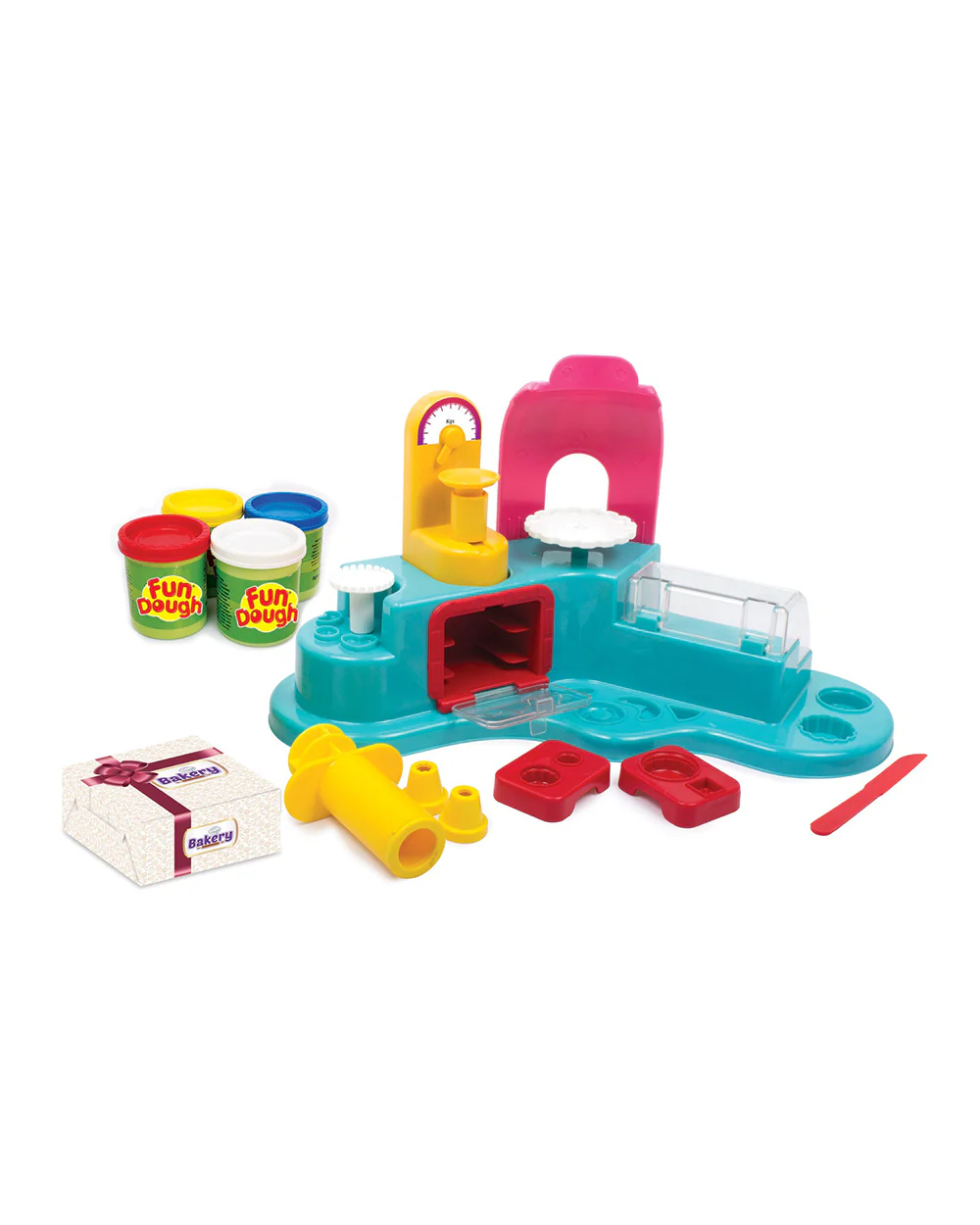 Funskool Fundough Bakery-Art and Craft Kit-18M+ - Image 5
