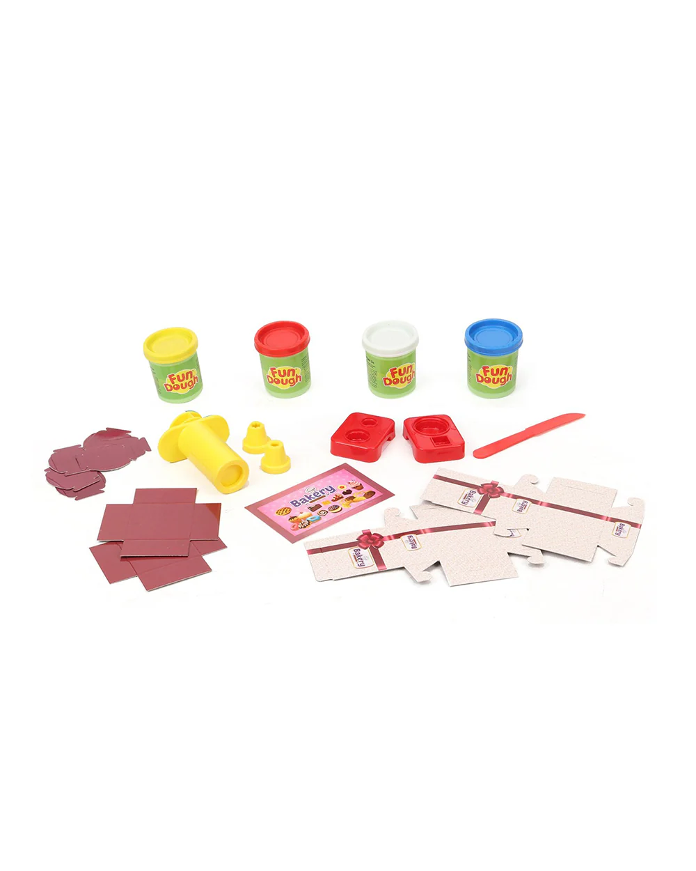 Funskool Fundough Bakery-Art and Craft Kit-18M+ - Image 9