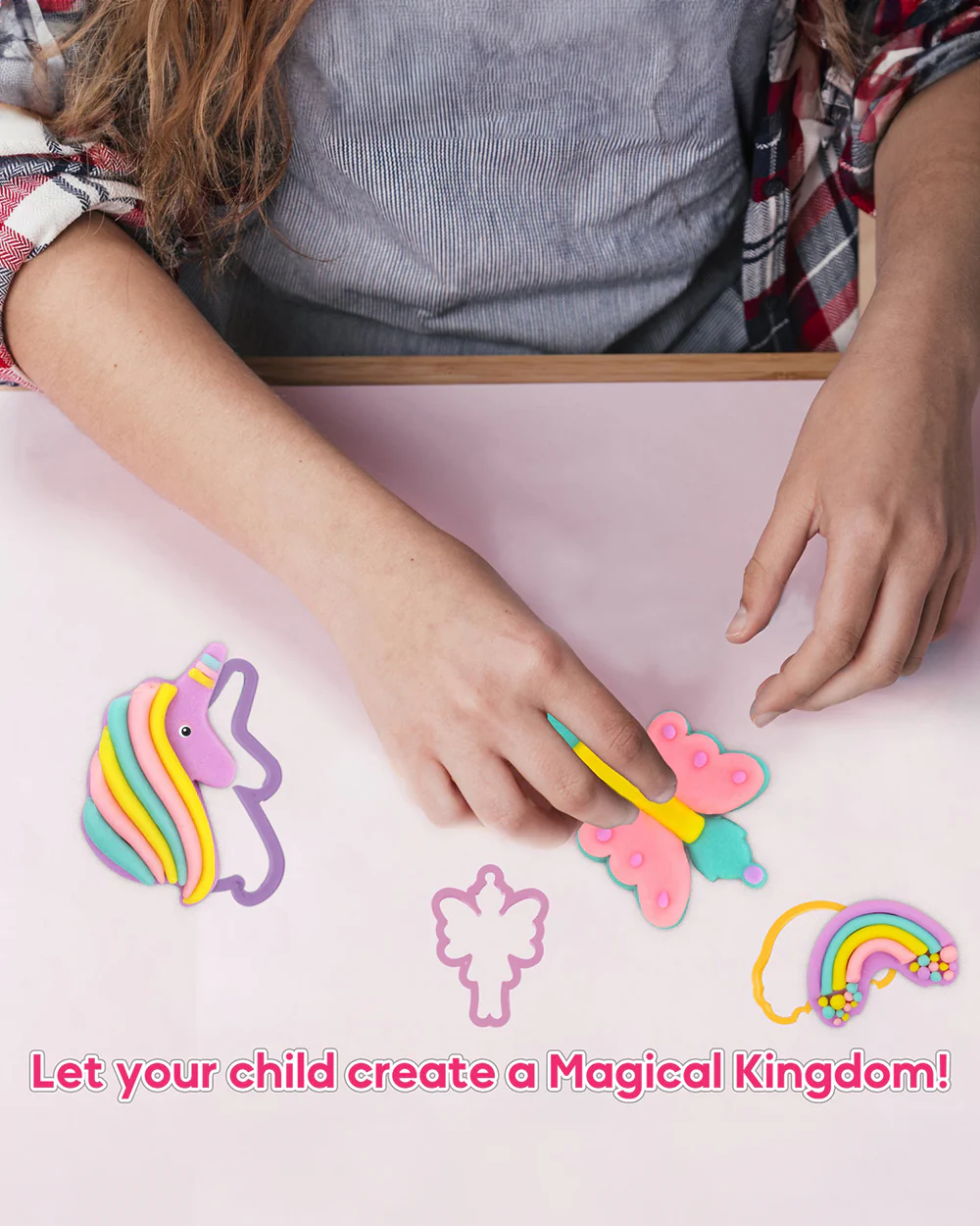 Funskool Fundough Fairy World-Art and Craft Kit-18M+ - Image 3