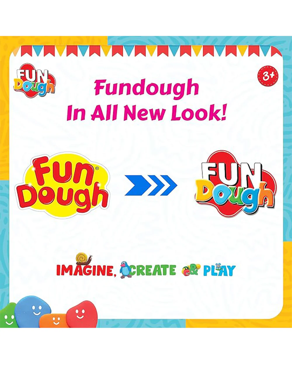 Funskool Fundough Molly Dolly-Art & Craft Kit-18M+ - Image 6